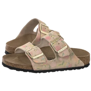Klapki Birkenstock Arizona BS Sandcastle Flower Print 1031736