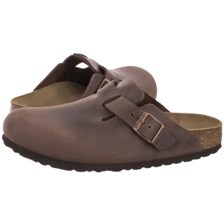 Klapki Birkenstock Boston BS Soft Footbed Habana 0159713