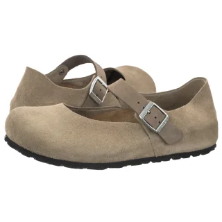 Baleriny Birkenstock Mantova Taupe 1030432