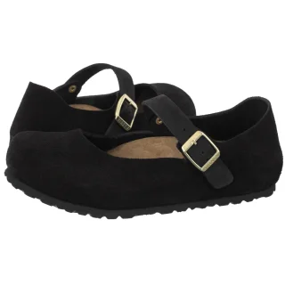 Baleriny Birkenstock Mantova Black 1030423