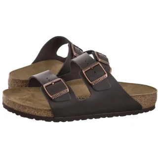 Klapki Birkenstock Arizona BS Dark Brown 0051101