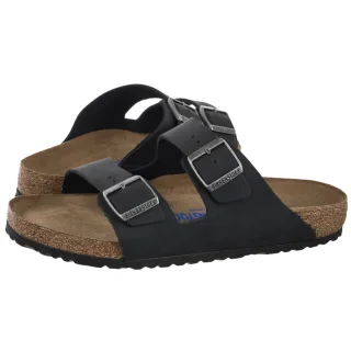 Klapki Birkenstock Arizona BS Soft Footbed Black 0752481