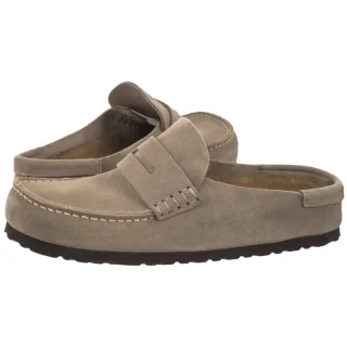 Półbuty Birkenstock Naples Wrapped Taupe 1029710