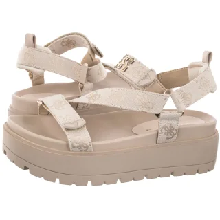 Sandały Guess Fetta FLJFTT FAL03 Cream