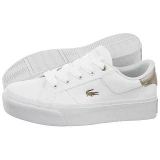 Sneakersy Lacoste Ziane Platform 126 1 CFA Wht/Brz 751CFA0020.ALM