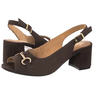 Sandały Maciejka Brązowe 06569-02/00-5