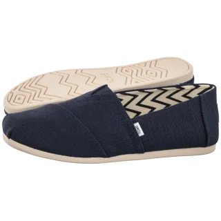 Espadryle Toms Alpargata Classic Navy Heritage 10020787