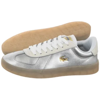 Sneakersy Lacoste Baseshot Pro 225 1 SFA Slv/Off Wht 750SFA0031.AAB