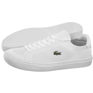Sneakersy Lacoste La Piquee 2.0 125 1 CMA Wht/Wht 749CMA0004.21G