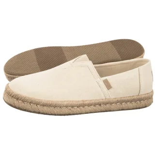 Espadryle Toms Alpargata Rope 2.0 Natural Recycled Cotton Canvas 10023178