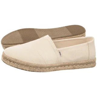 Espadryle Toms Alpargata Rope 2.0 Natural Recycled Cotton Slubby 10020695