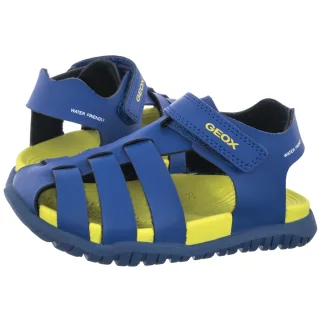 Sandałki Geox B Sandal Fusbetto A Royal/Lime B556AA 000BC C4344