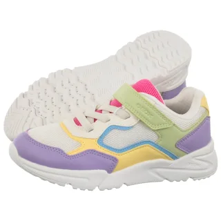 Sneakersy Geox J Loftus Multicolour/White J65M2B 0BC14 C0986