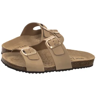 Klapki Geox D Brionia L Lt Taupe D35LSL 00032 C6738