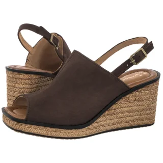 Sandały Maciejka Brązowe 6098A-02/00-5