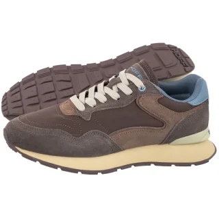 Sneakersy HOFF City Retro Chocolate 12602401