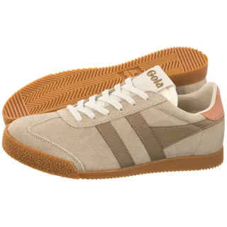 Sneakersy Gola Gola Women's Elan Trainer Bone/Light Caramel/Terracotta CLB538