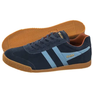 Buty Sportowe Gola Gola Men's Harrier Trainer Navy/Iceberg/Moody Orange CMA192