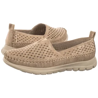 Półbuty Sergio Leone Złote MK 099H