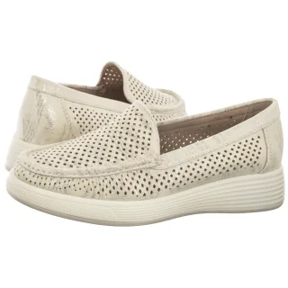 Półbuty Sergio Leone Jasnobeżowe MK 097H