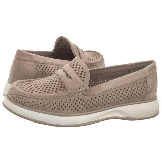 Mokasyny Sergio Leone Szare MK 098H