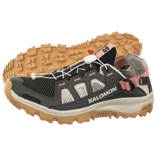 Buty do Wody Salomon Techamphibian 5 W Peat/Rainy Day/Hyma Pink 477508