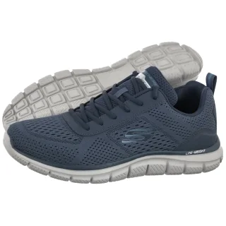 Buty Sportowe Skechers Track Leshur Blue 232758/BLU