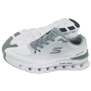 Buty Sportowe Skechers Glide Step Pro Waverra White/Lt. Blue 233132/WLB