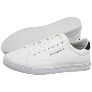 Tenisówki Tommy Hilfiger Vulc Core Long Lace White FM0FM05688 YBS