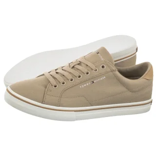 Tenisówki Tommy Hilfiger Vulc Core Long Lace Sandalwood FM0FM05688 RBT