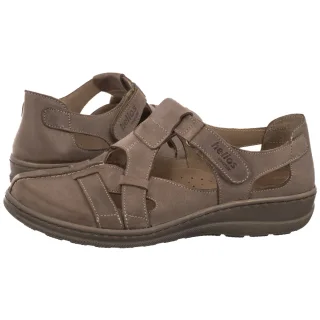 Półbuty Helios Beżowe 423 02