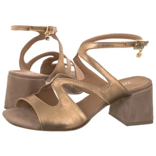 Sandały Karino Zlote 5907-074-P