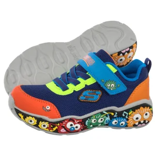 Buty Skechers Play Scene Navy/Multi 407312N/NVMT