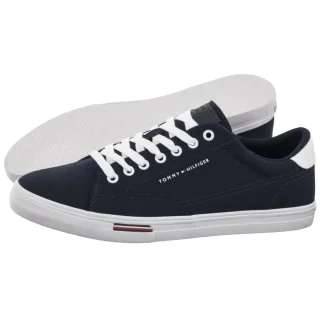 Tenisówki Tommy Hilfiger Vulc Core Rwb Long Lace Cvs Desert Sky FM0FM05813 DW5