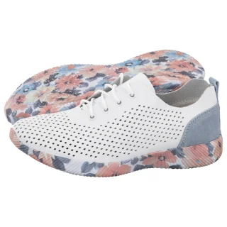 Sneakersy Artiker Białe 58C0586