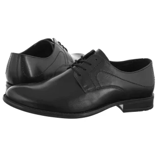 Półbuty Wojas Czarne 10237-51