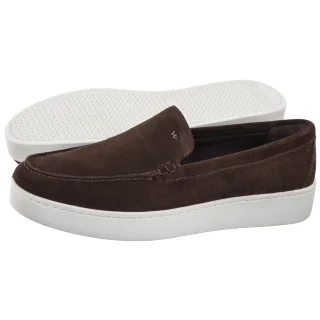 Mokasyny Wojas Brązowe 10218-62