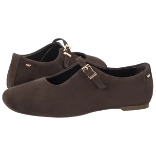 Baleriny Wojas Brązowe 44067-62