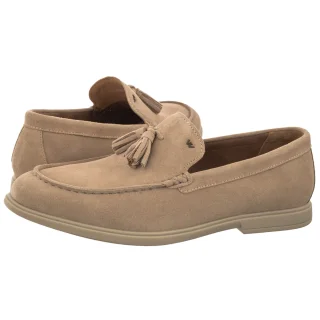 Mokasyny Wojas Jasnobrązowe 10310-64