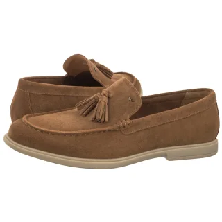 Mokasyny Wojas Brązowe 10310-63