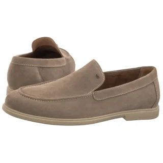 Mokasyny Wojas Beżowe 10309-64