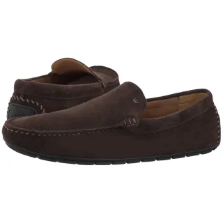 Mokasyny Wojas Brązowe 10308-62