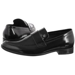 Mokasyny Wojas Czarne 10282-31