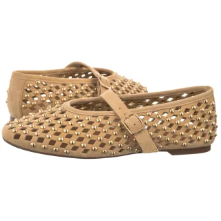 Baleriny Wojas Beżowe 44074-64