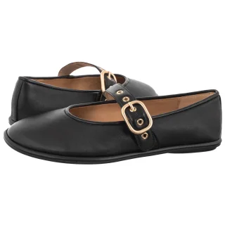 Baleriny Wojas Czarne 44072-51