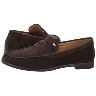 Mokasyny Wojas Brązowe 46379-62