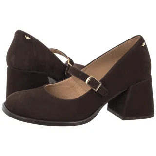 Czółenka Wojas Brązowe 35161-62