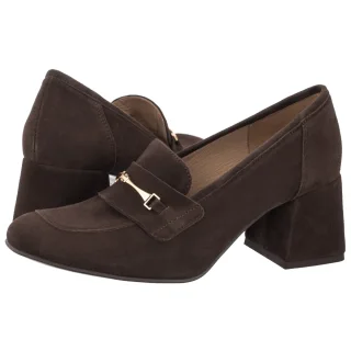 Półbuty Wojas Brązowe 46387-62