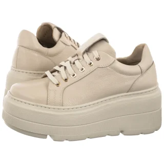 Sneakersy Wojas Beżowe 46352-54