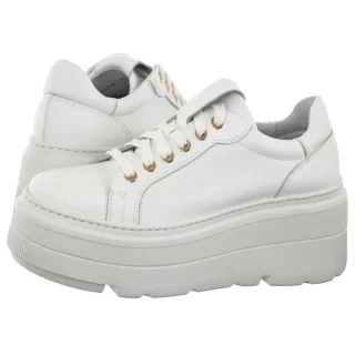 Sneakersy Wojas Białe 46352-59